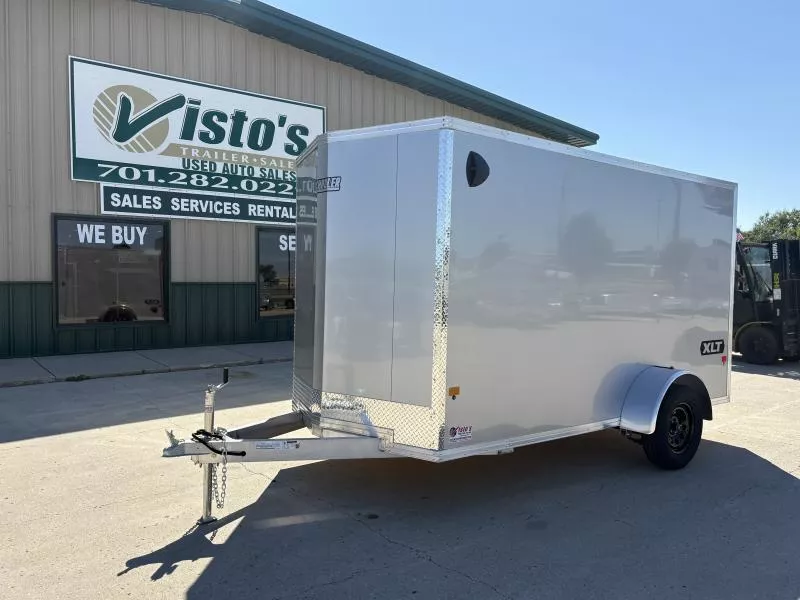 2026 E-Z Hauler 6'X12' Enclosed Trailer