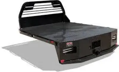 2026 903 Truck Beds Flat Deck 8'6" X 84" X 56" X 42" Runners