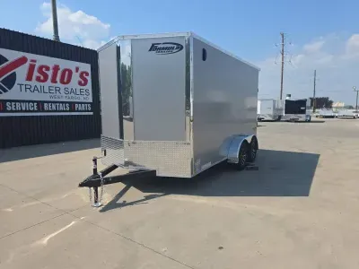 2026 Formula Trailers 7'X14' Enclosed Trailer