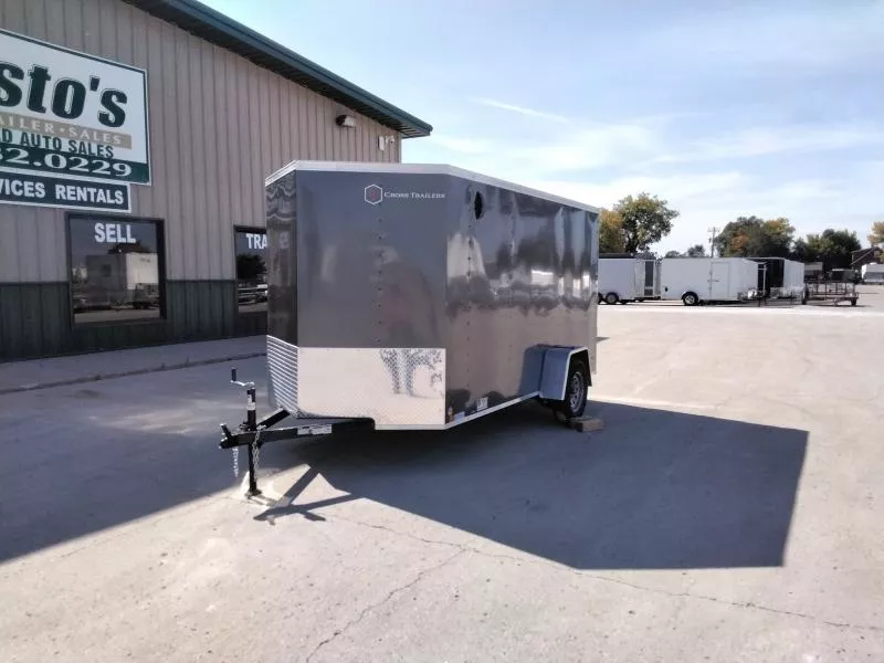 2026 Cross Trailers 6'X12' Enlosed Trailer