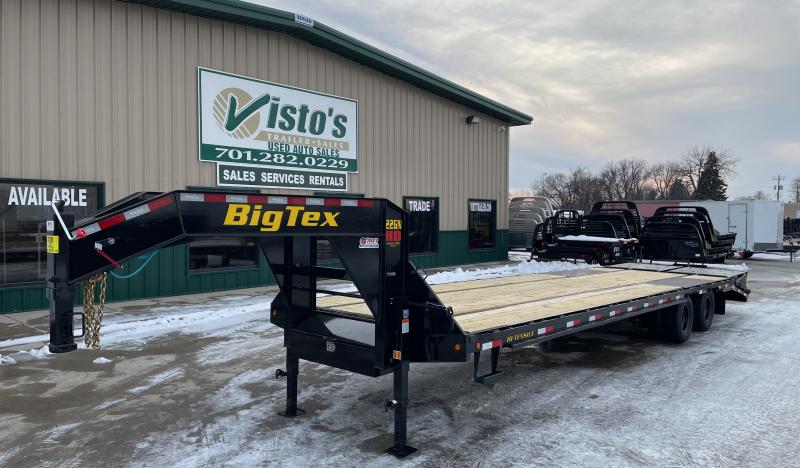 2022 Big Tex 102''X33' Gooseneck Deckover GN023320K 2022 Big Tex 102''X33' Gooseneck Deckover GN023320K