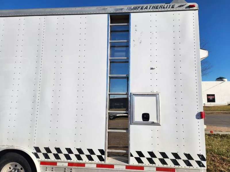 used Cargo (Enclosed) Trailers Featherlite  for sale, in West Fargo, ND Thumbnail 10