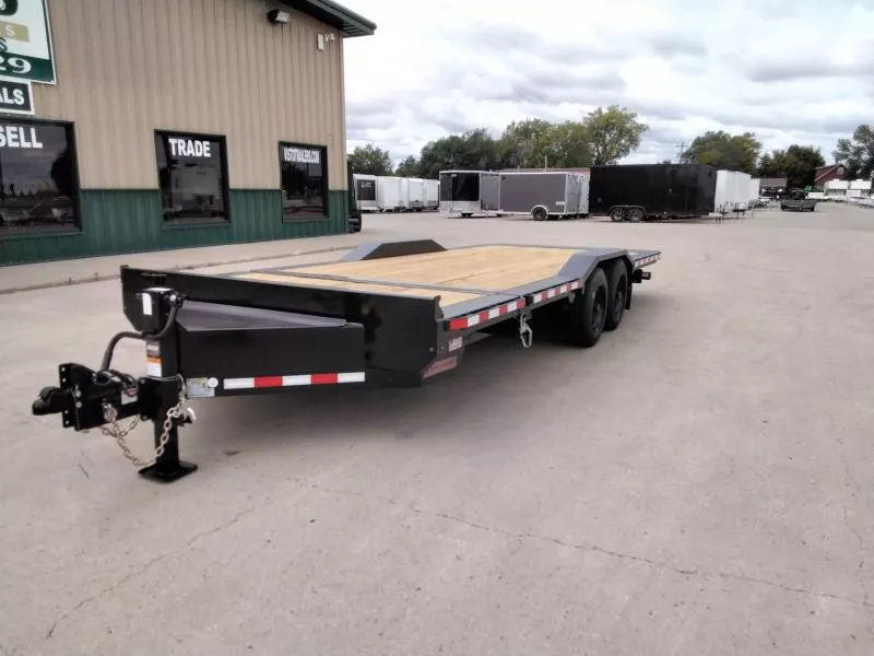 2026 Midsota 102"X22' Tilt Trailer