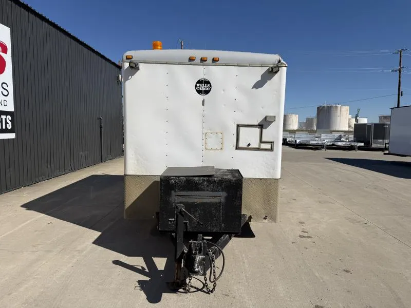 used Office / Fiber Optic Trailers Wells Cargo  for sale, in West Fargo, ND Thumbnail 4