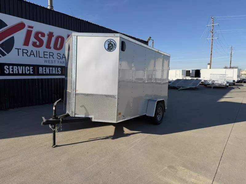 2025 Darkhorse Cargo 6'X10' Enclosed Trailer