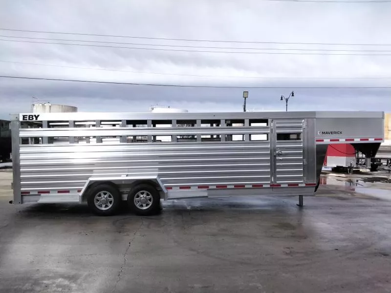 new Stock / Stock Combo Trailers EBY  for sale, in West Fargo, ND Thumbnail 4