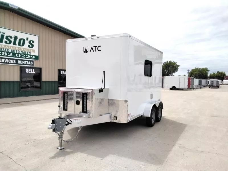 2024 ATC 7'X12' Fiber Trailer