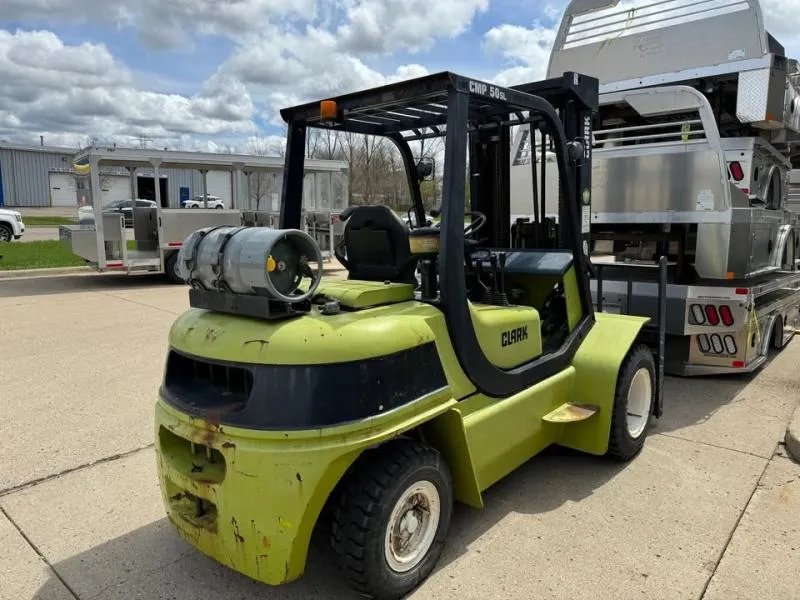 used Equipment / Flatbed Trailers Clark Trailers  for sale, in West Fargo, ND Thumbnail 4