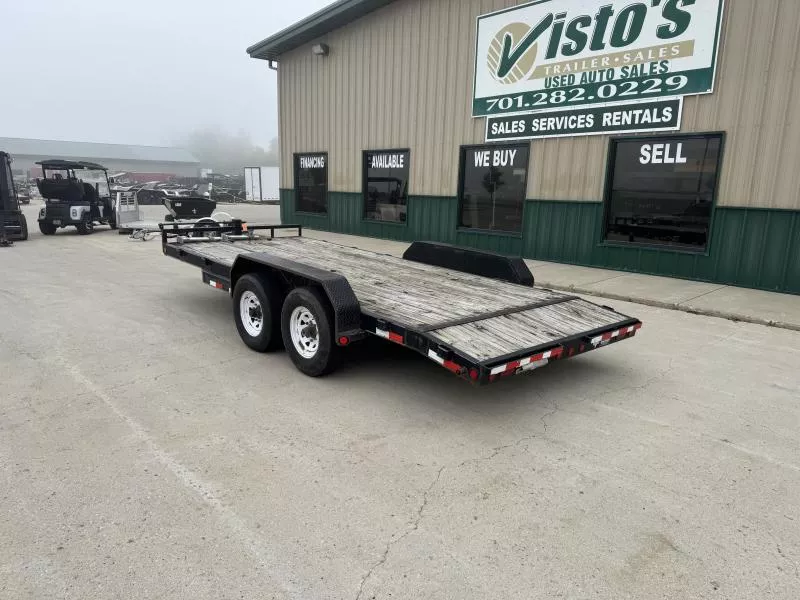 used Equipment / Flatbed Trailers PJ Trailers  for sale, in West Fargo, ND Thumbnail 7