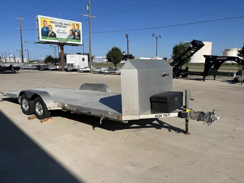 used Equipment / Flatbed Trailers Aluma  for sale, in West Fargo, ND Thumbnail 3