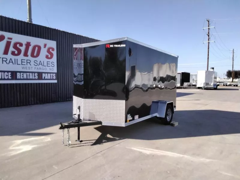 2025 RC Trailers 6'X12' Enclosed Trailer