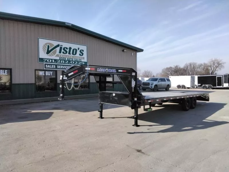2024 Load Trail 102''X25' Gooseneck Deckover