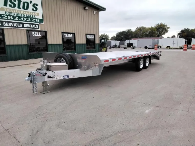 2025 EBY 102"X24.5' Deckover Trailer
