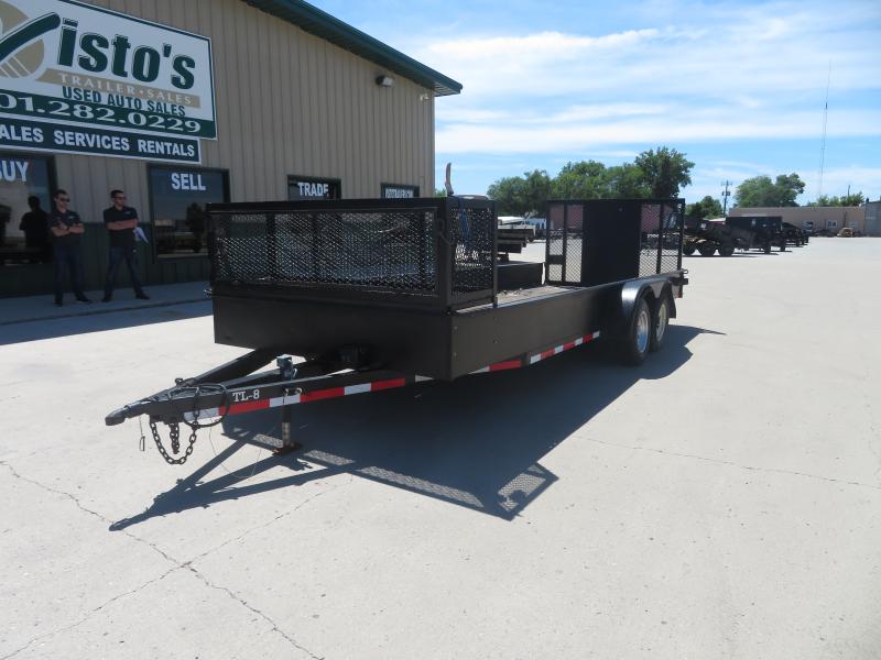 2003 H&h Tandem Utility Trailer Utility 2003 H&h Tandem Utility Trailer Utility