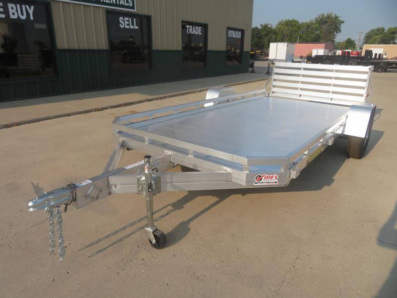 2023 Aluma 78''X14' Utility Trailer 7814SBT 2023 Aluma 78''X14' Utility Trailer 7814SBT