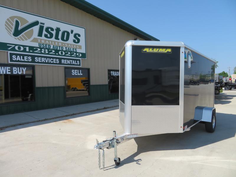 2021 Aluma 6'X12' Enclosed Trailer AE612 2021 Aluma 6'X12' Enclosed Trailer AE612