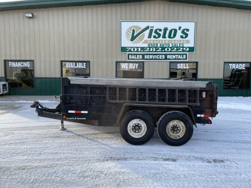 2000 Flash's Trailers 12' Dump 12' Dump 2000 Flash's Trailers 12' Dump 12' Dump