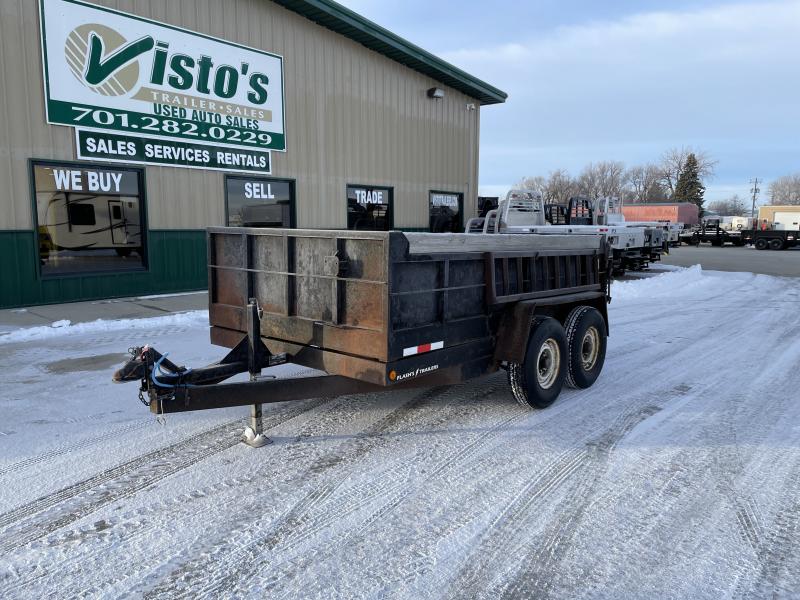 2000 Flash's Trailers 12' Dump 2000 Flash's Trailers 12' Dump