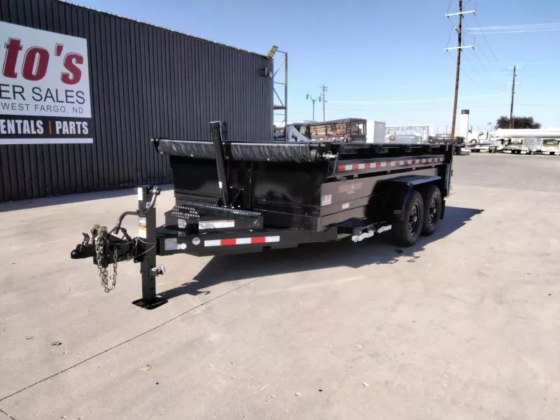 2026 Midsota 82''X14' Dump Trailer