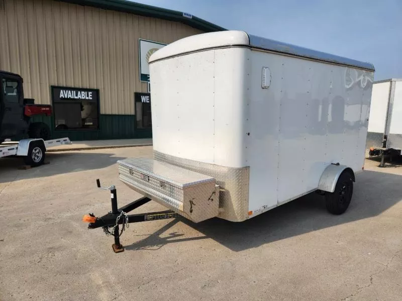used Cargo (Enclosed) Trailers Carry-On  for sale, in West Fargo, ND image-0