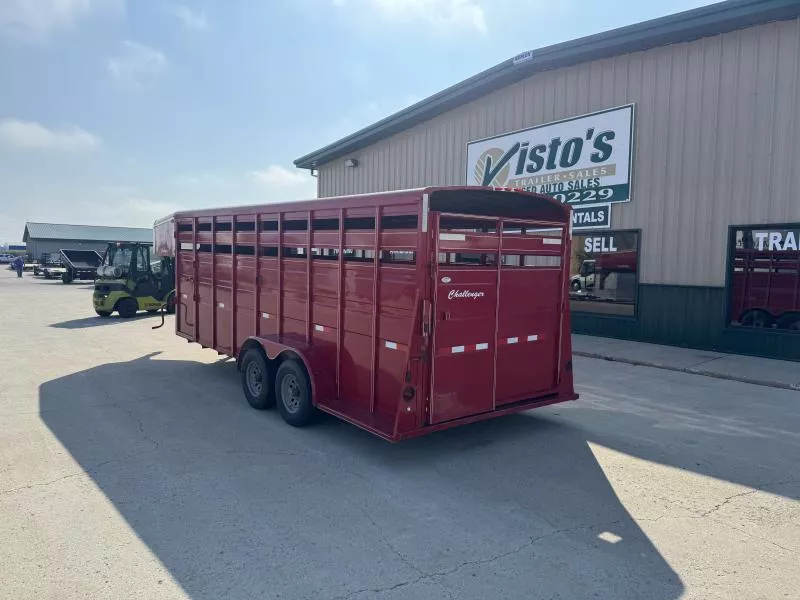 used Stock / Stock Combo Trailers Titan Trailer  for sale, in West Fargo, ND Thumbnail 7