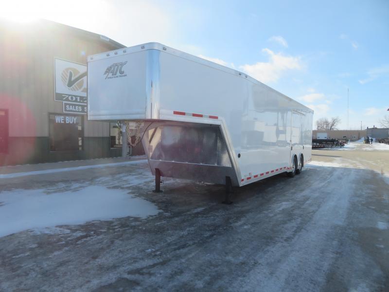 2021 ATC 8.5'X36' Gooseneck Enclosed Trailer QSTAG853614K 2021 ATC 8.5'X36' Gooseneck Enclosed Trailer QSTAG853614K