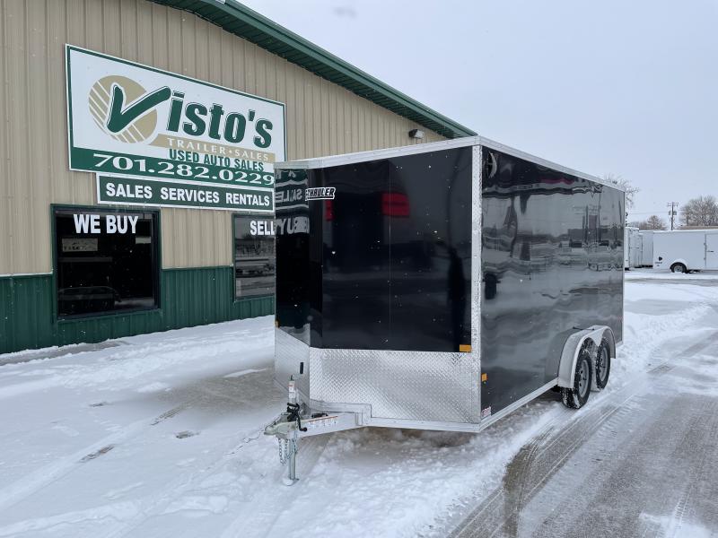 2023 EZ Hauler 7.5'X16' Enclosed Trailer EZEC75167K Living Quarter