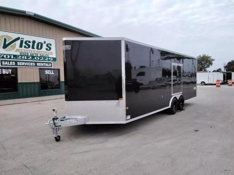 2026 E-Z Hauler 8.5'X24' Enclosed Trailer