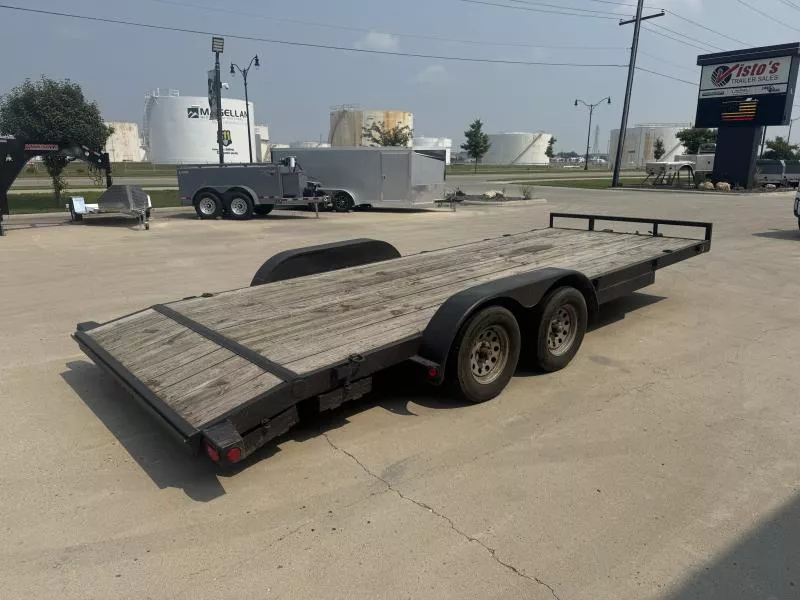 used Equipment / Flatbed Trailers Load Trail  for sale, in West Fargo, ND Thumbnail 5