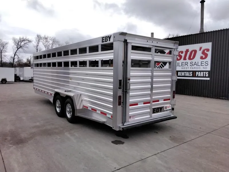 new Stock / Stock Combo Trailers EBY  for sale, in West Fargo, ND Thumbnail 7