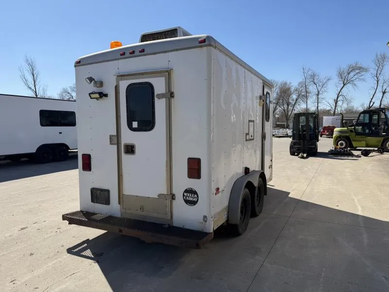 used Office / Fiber Optic Trailers Wells Cargo  for sale, in West Fargo, ND Thumbnail 7