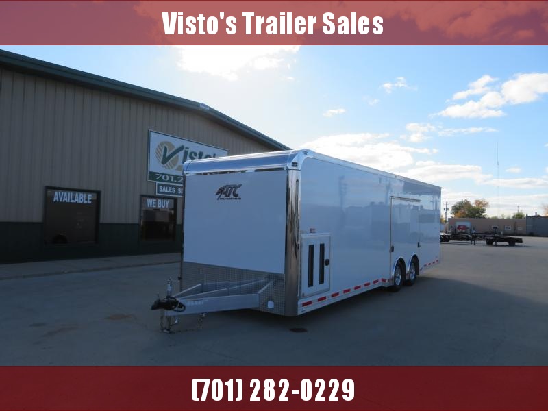2021 ATC 8.5'X28' Enclosed Trailer QSTAB852812K 2021 ATC 8.5'X28' Enclosed Trailer QSTAB852812K