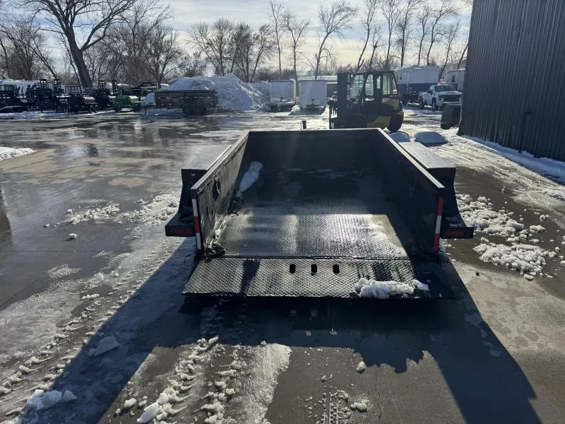 used Equipment / Flatbed Trailers Behnke  for sale, in West Fargo, ND Thumbnail 6