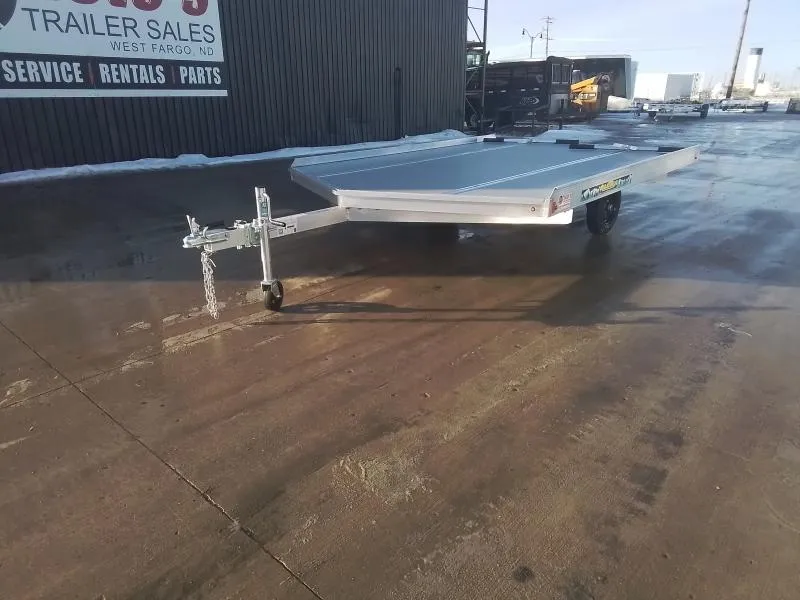 2027 Aluma 86"x12' Snowmobile Trailer