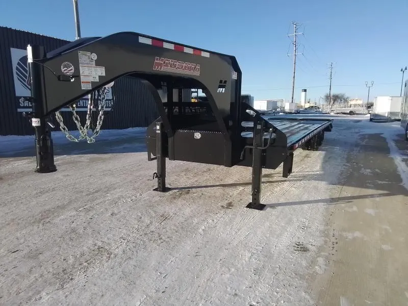 2026 Midsota 102''X32' Gooseneck Deckover