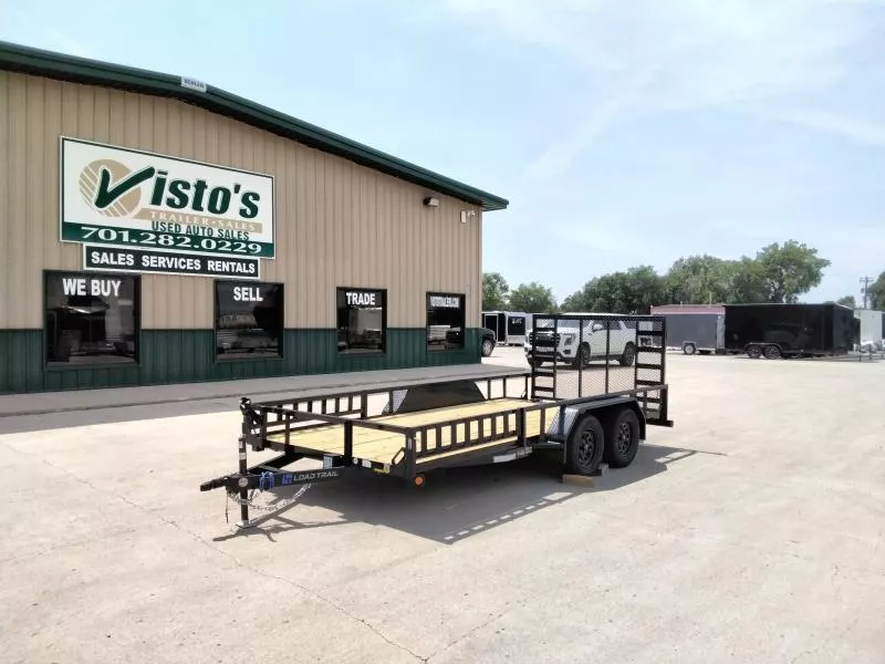 2025 Load Trail 83"X16' Utility Trailer