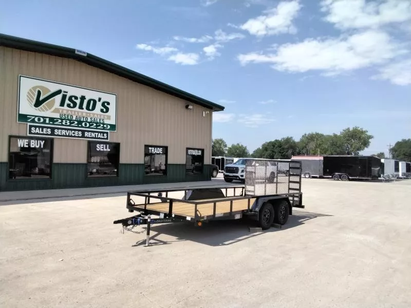 2025 Load Trail 83"X16' Utility Trailer