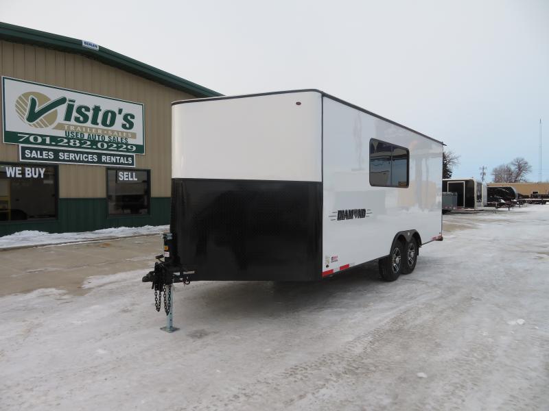 2020 Diamond Components 8.5'X24' Office Trailer 24RE Office Trailer 2020 Diamond Components 8.5'X24' Office Trailer 24RE Office Trailer
