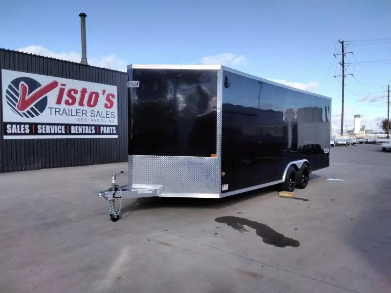2026 E-Z Hauler 8.5'X20' Enclosed Trailer