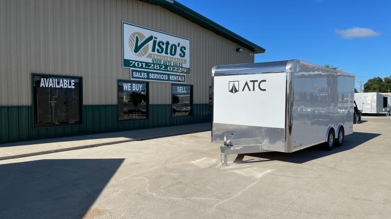 2023 ATC 8.5'X20' Enclosed Trailer RCLAB852010K 2023 ATC 8.5'X20' Enclosed Trailer RCLAB852010K