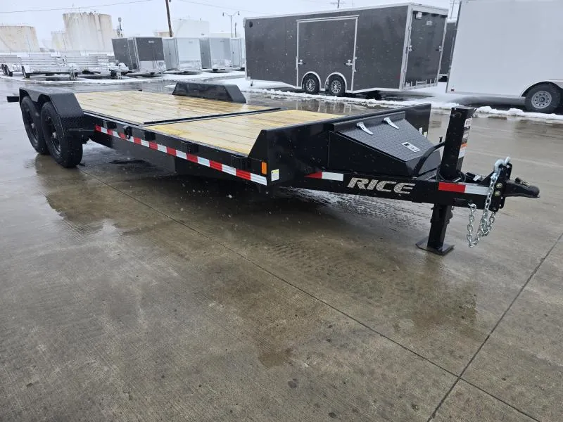 new Equipment / Flatbed Trailers Rice Trailers  for sale, in West Fargo, ND Thumbnail 4
