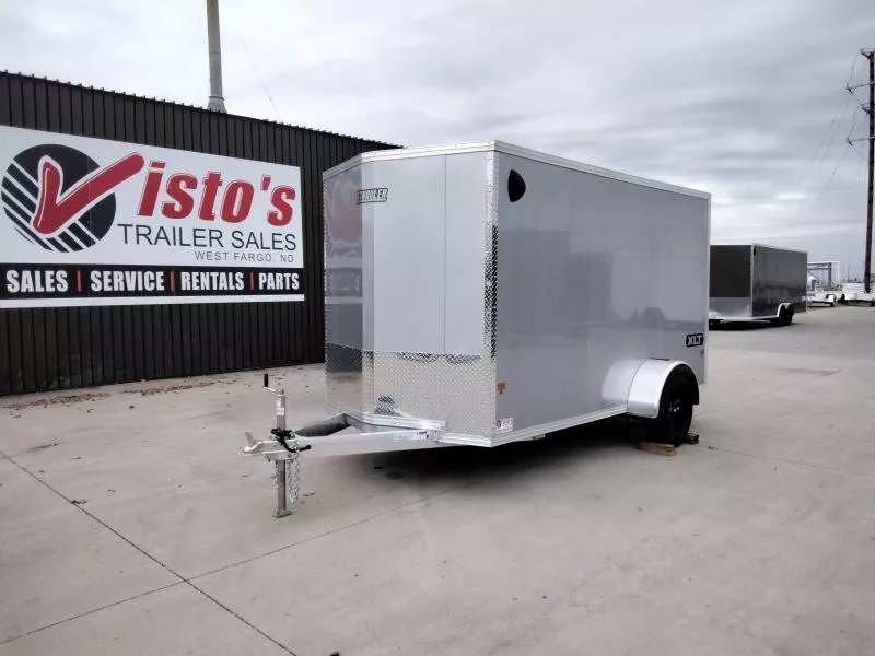 2026 E-Z Hauler 6'X12' Enclosed Trailer