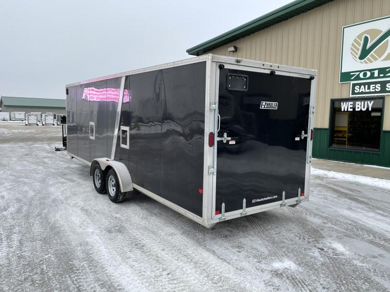 2015 EZ Hauler Snowmobile Trailer Snowmobile Near Me Trailer