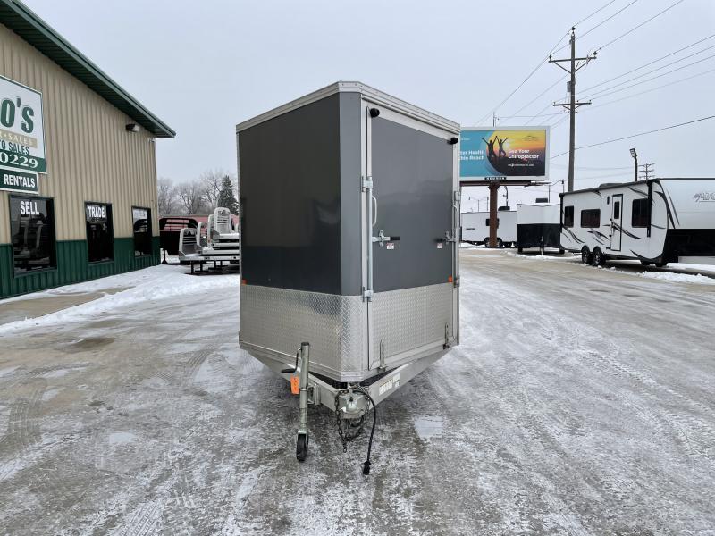 2015 EZ Hauler Snowmobile Trailer Snowmobile Near Me Trailer