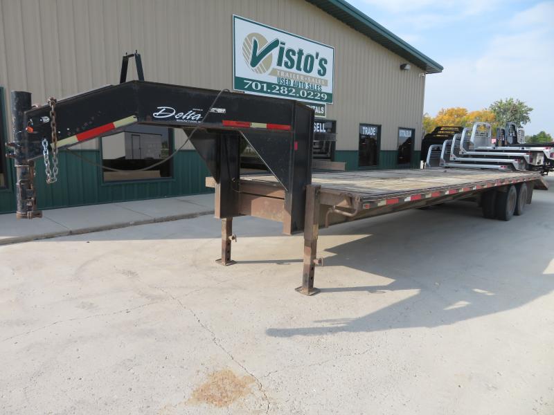 2001 Delta 102''X34' Goosenck Deckover 102''X34' Goosenck Deckover 2001 Delta 102''X34' Goosenck Deckover 102''X34' Goosenck Deckover