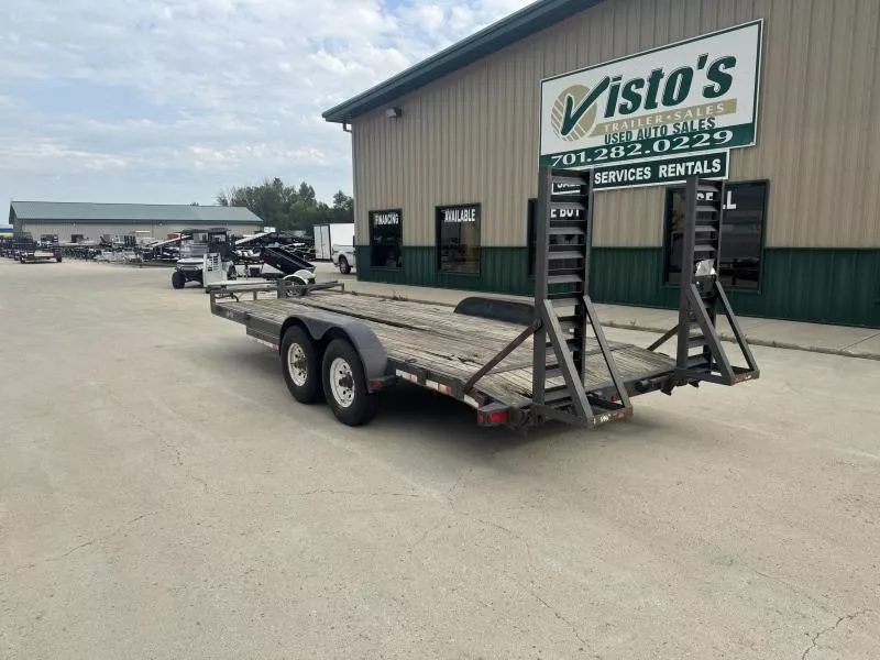 used Equipment / Flatbed Trailers Load Trail  for sale, in West Fargo, ND Thumbnail 7