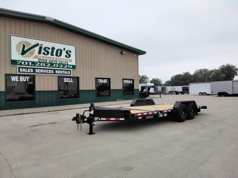 2023 Midsota 83"X22' Tilt Deck TB832214K Visto's Trailer Sales