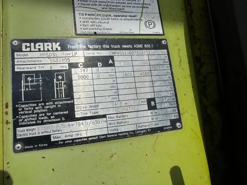 used Equipment / Flatbed Trailers Clark Trailers  for sale, in West Fargo, ND Thumbnail 9