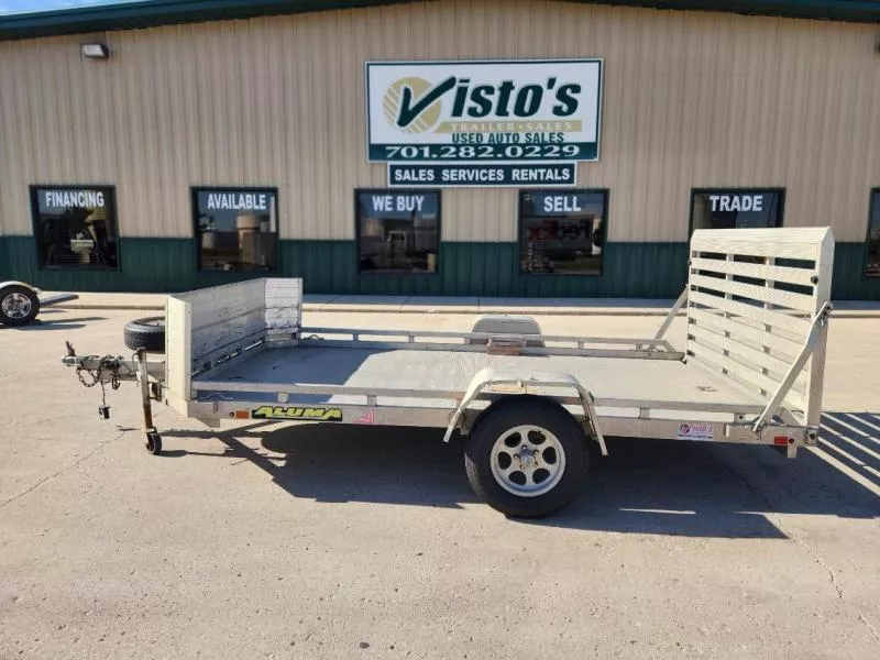 used Utility Trailers Aluma  for sale, in West Fargo, ND Thumbnail 8