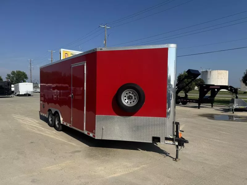 used Cargo (Enclosed) Trailers Bravo Trailers  for sale, in West Fargo, ND Thumbnail 3
